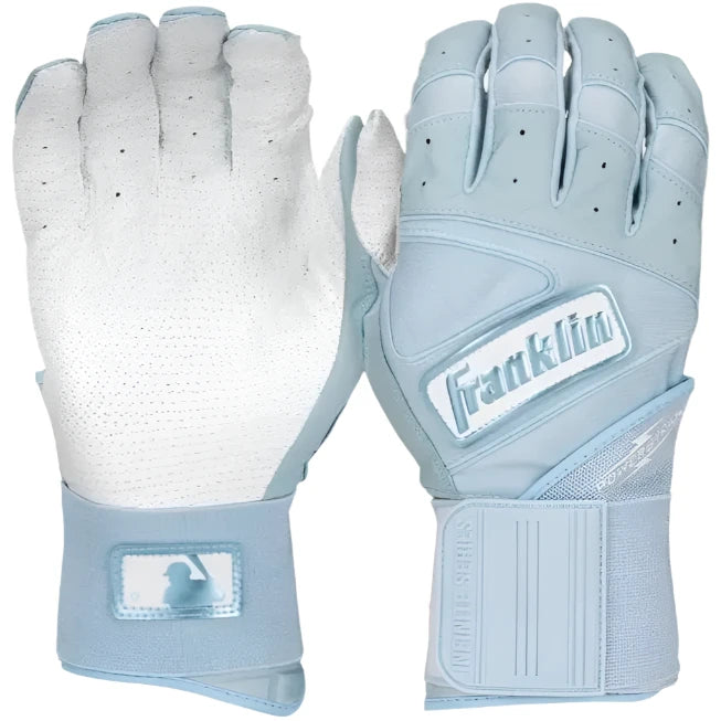 Franklin chrome series batting gloves on sale