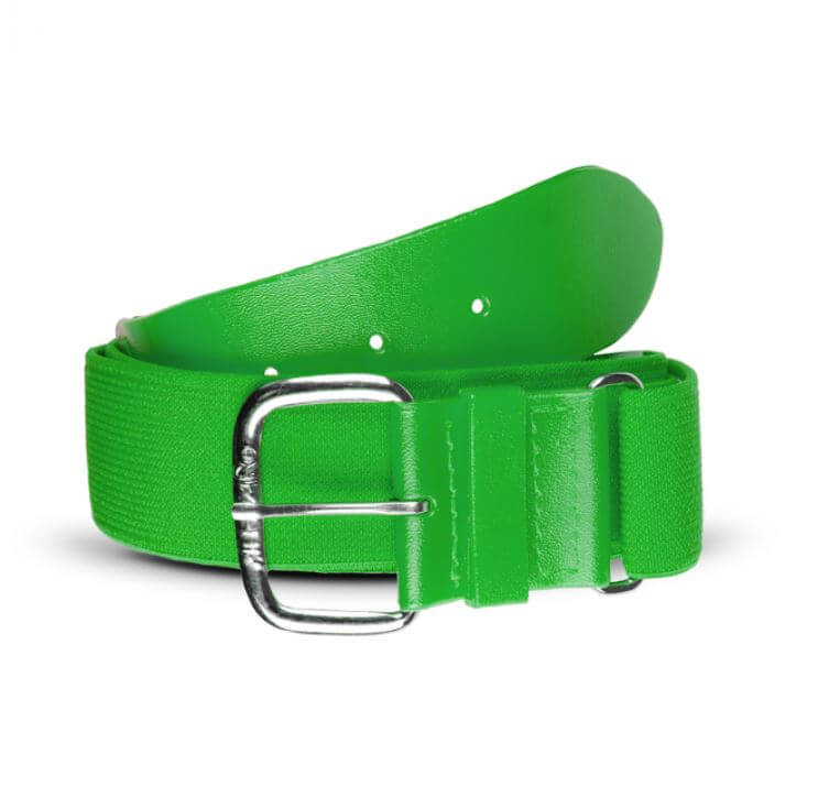 Helix Adjustable Elastic Belt Kelly Green