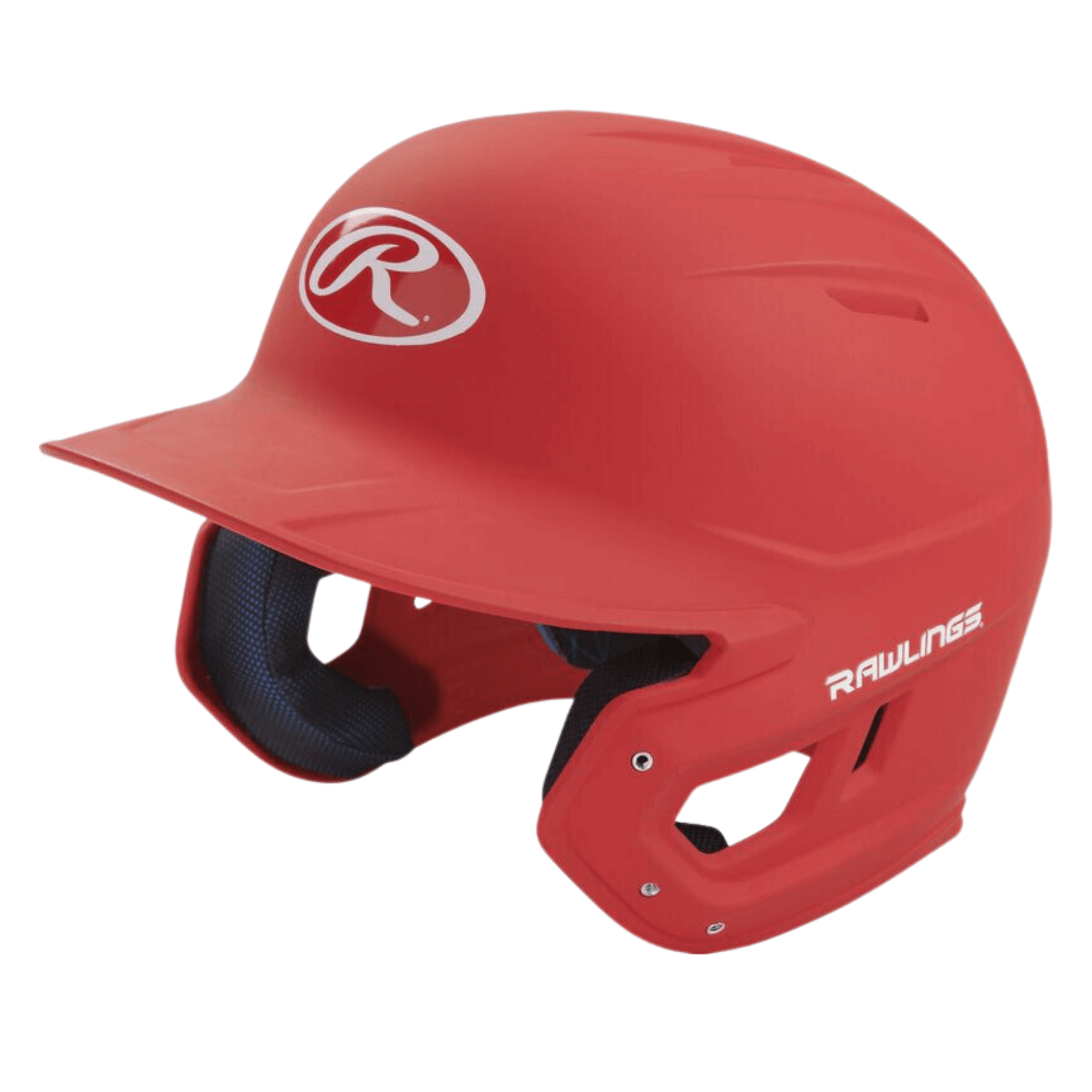 NEW Baseball Helmet Of RED Softball Batting Helmet For Adult