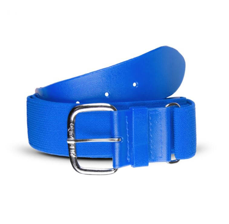 All-Star 1-1/2 Helix Adjustable Elastic Belt Royal