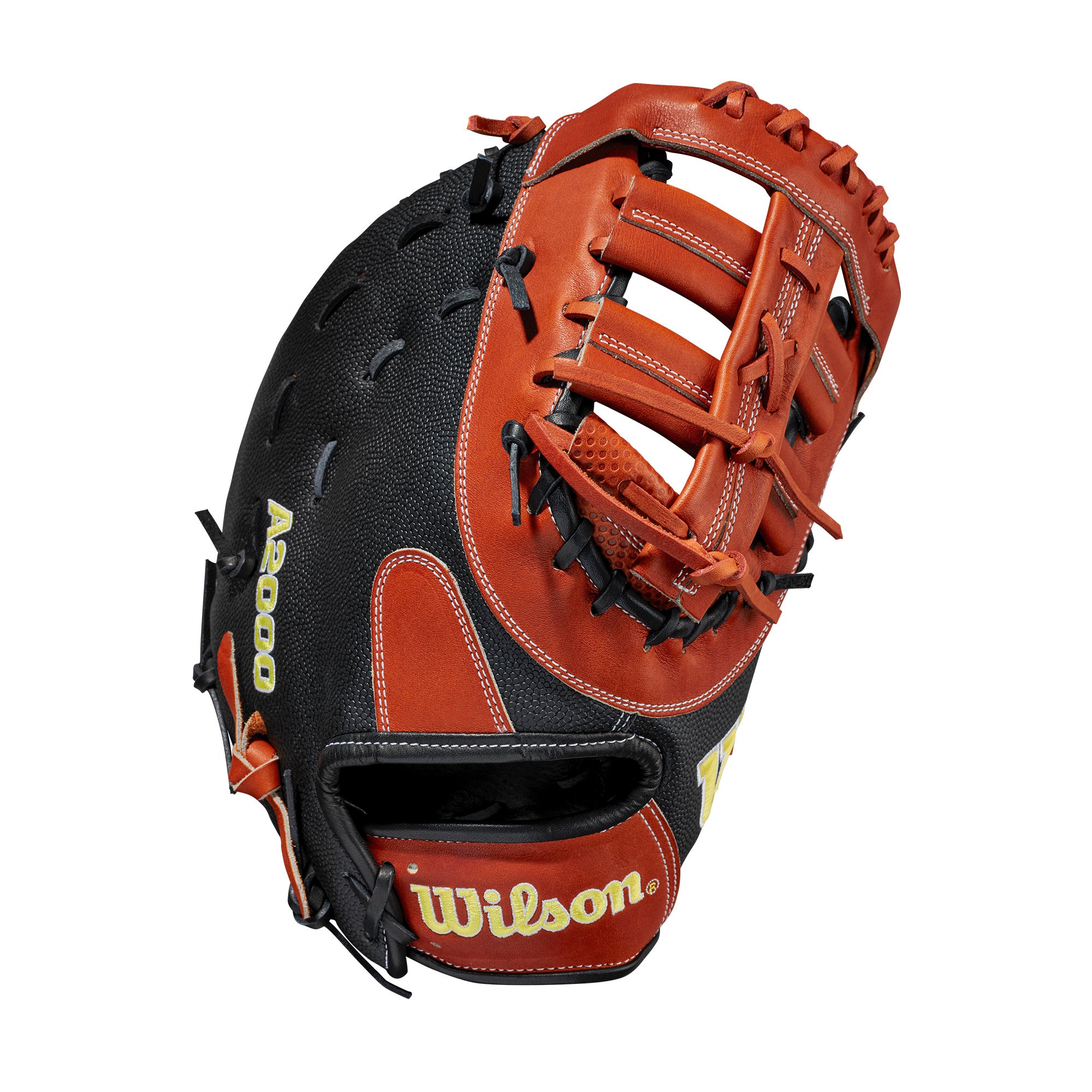 Wilson A2000 First Base Baseball Mitts - 12.25 and 12.5