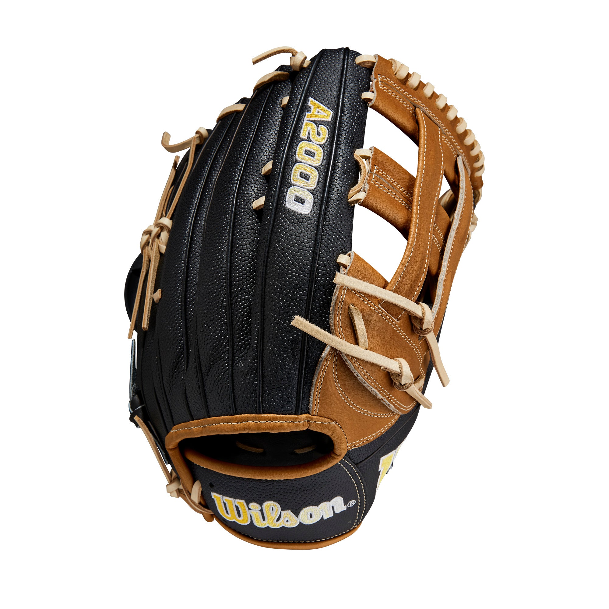 Wilson a2000 black store and tan