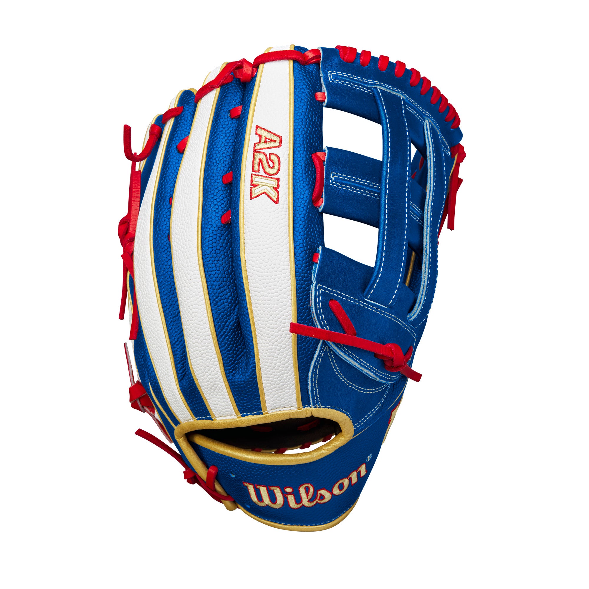 Wilson A2K Game Model Outfield Baseball Gloves - Juan Soto and Mookie Betts