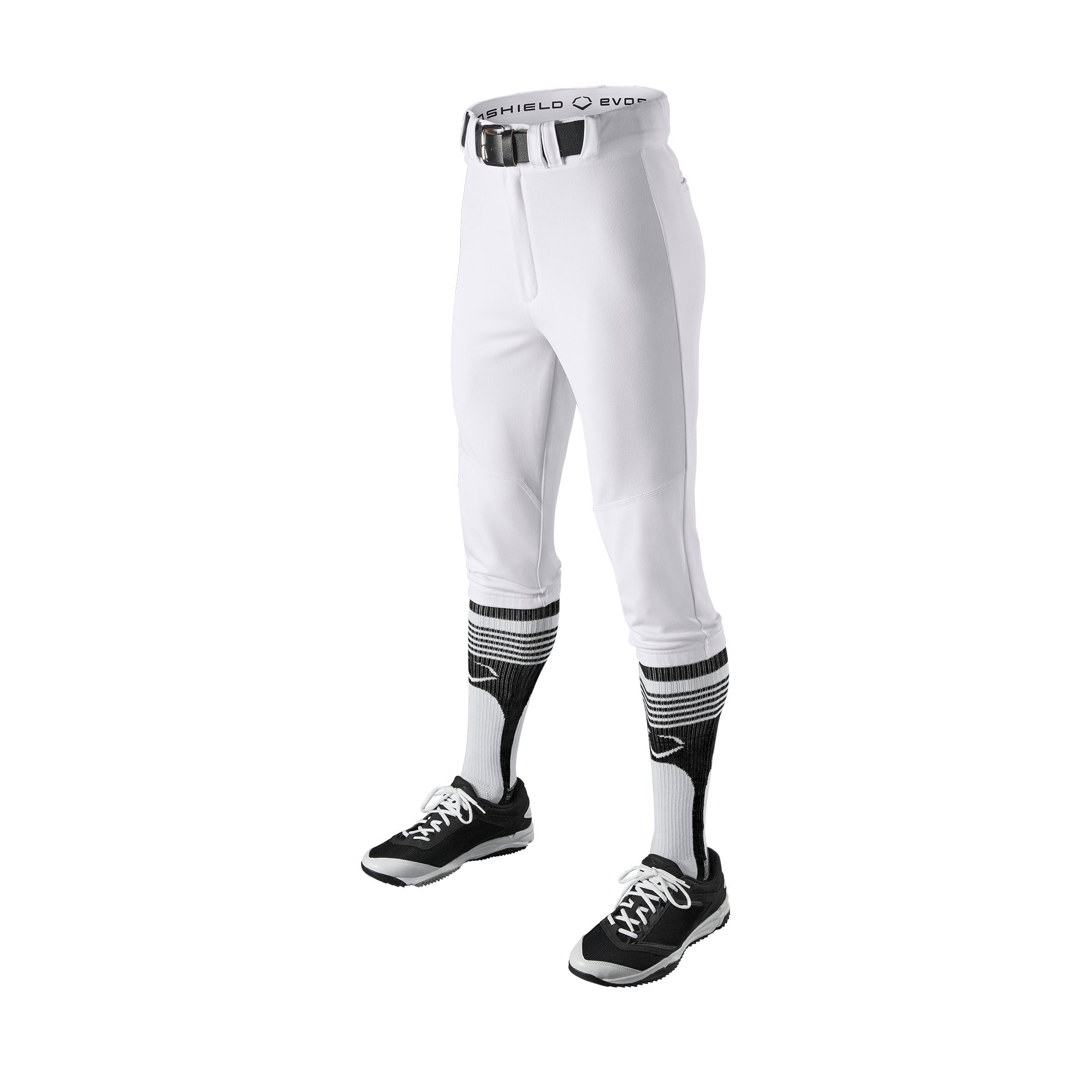 White Baseball Pants & Tights.