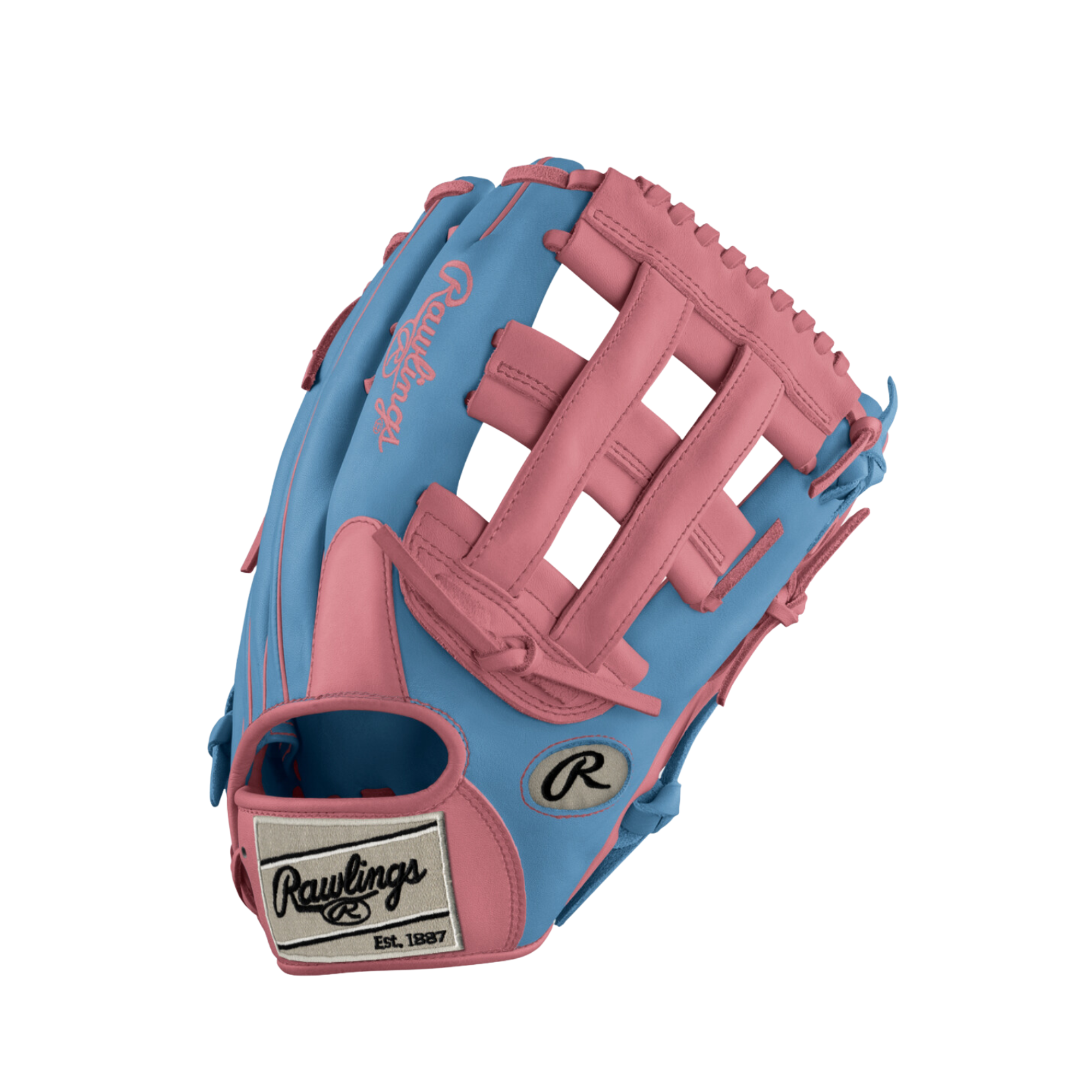 Rawlings Custom HOH 12 3/4 Cotton Candy OF Glove