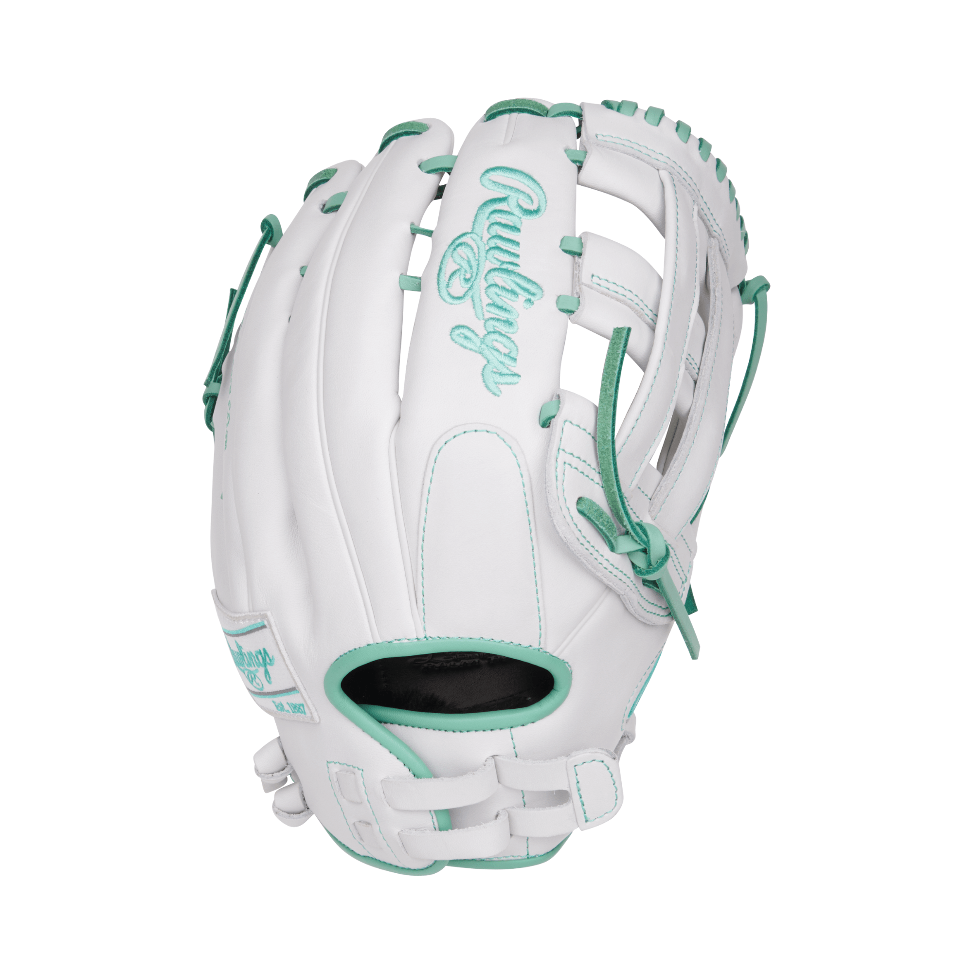 All white rawlings glove on sale