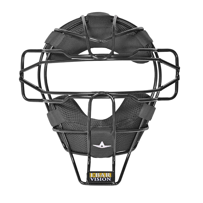 All Star Adult Classic Pro Catcher's Set Scarlet