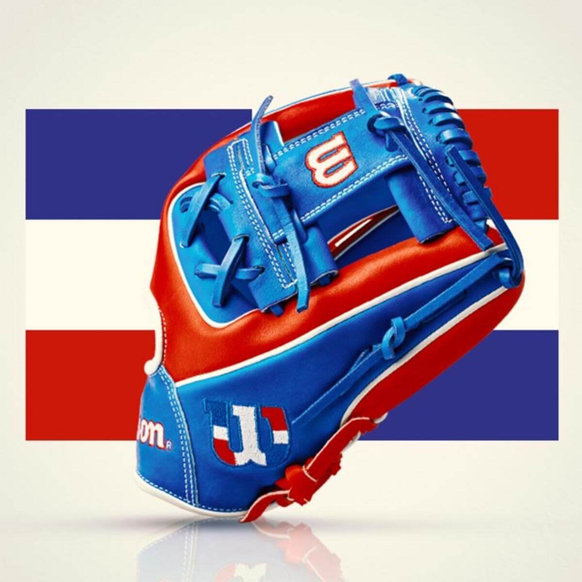 Wilson A2000 1786 Country Pride Series Dominican Republic 11.5 