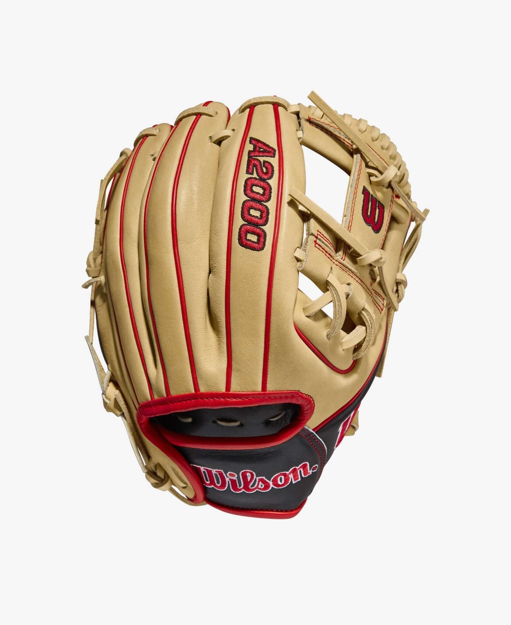 Wilson a2000 blonde sales and red