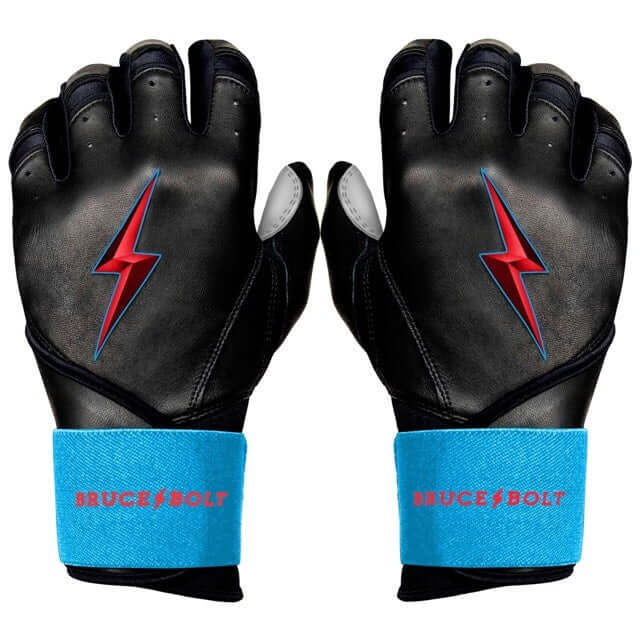 Long cuff best sale batting gloves