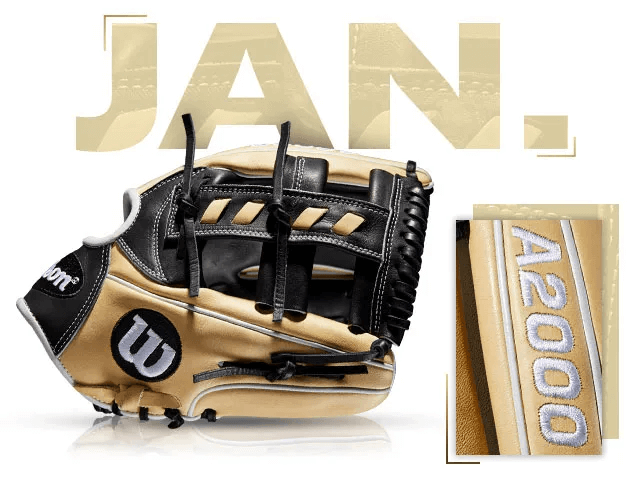 Wilson Glove of the Month 100 Collection: A Baseball Glove Legacy!