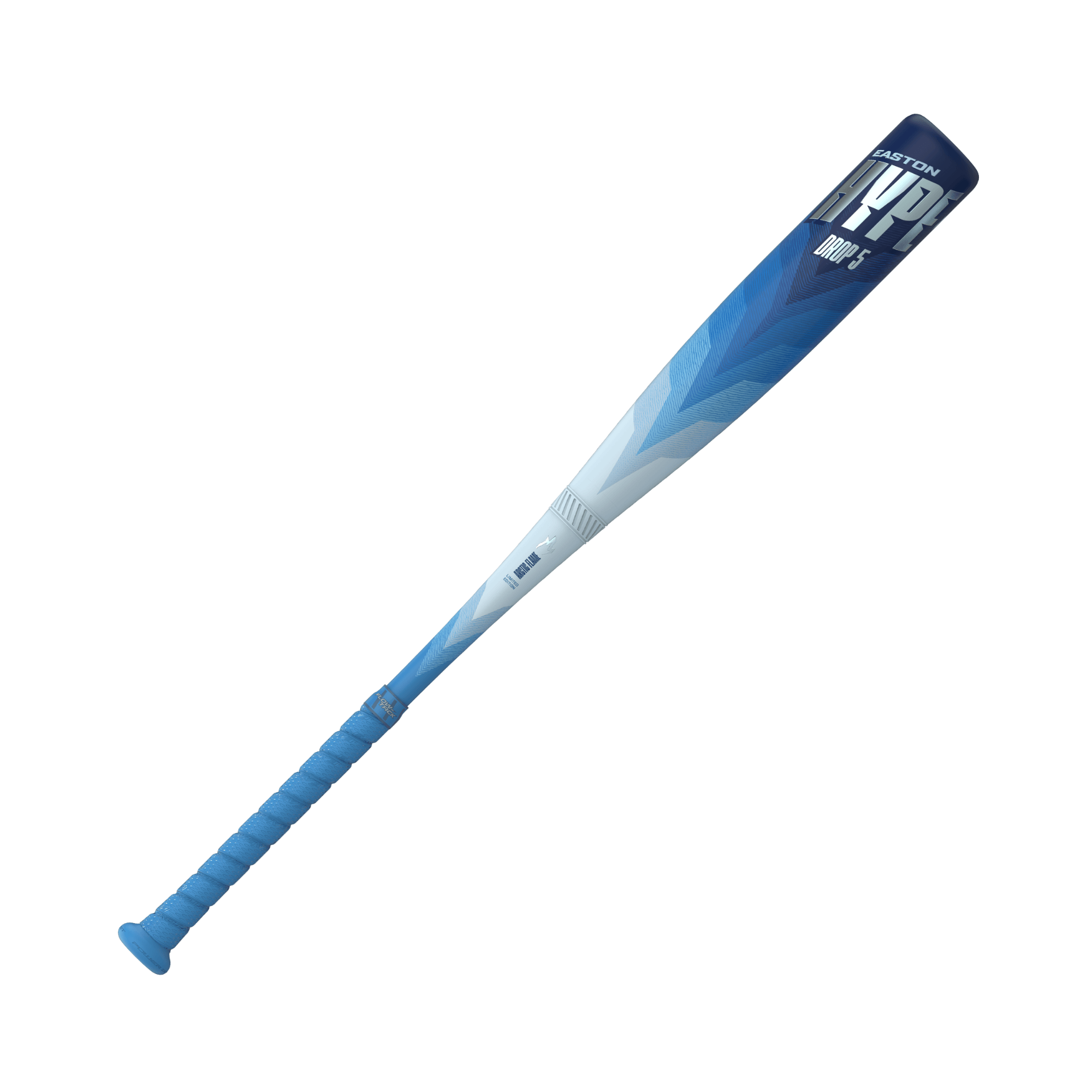 Easton Hype Fire 2024 Arctic Flame Limited Edition USSSA -5 Baseball Bat