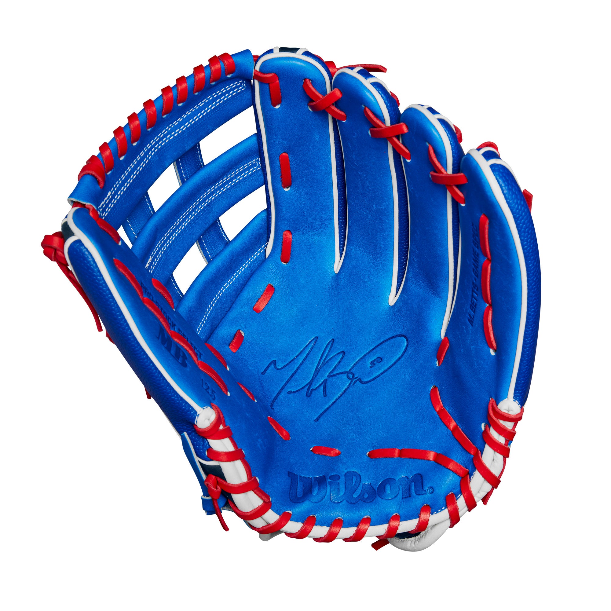Wilson 2024 A2K Mookie Betts Game Model 12.5 Baseball Glove