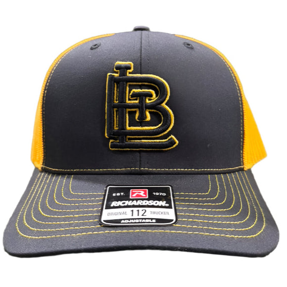 Richardson BTL 112 Split Black/Gold