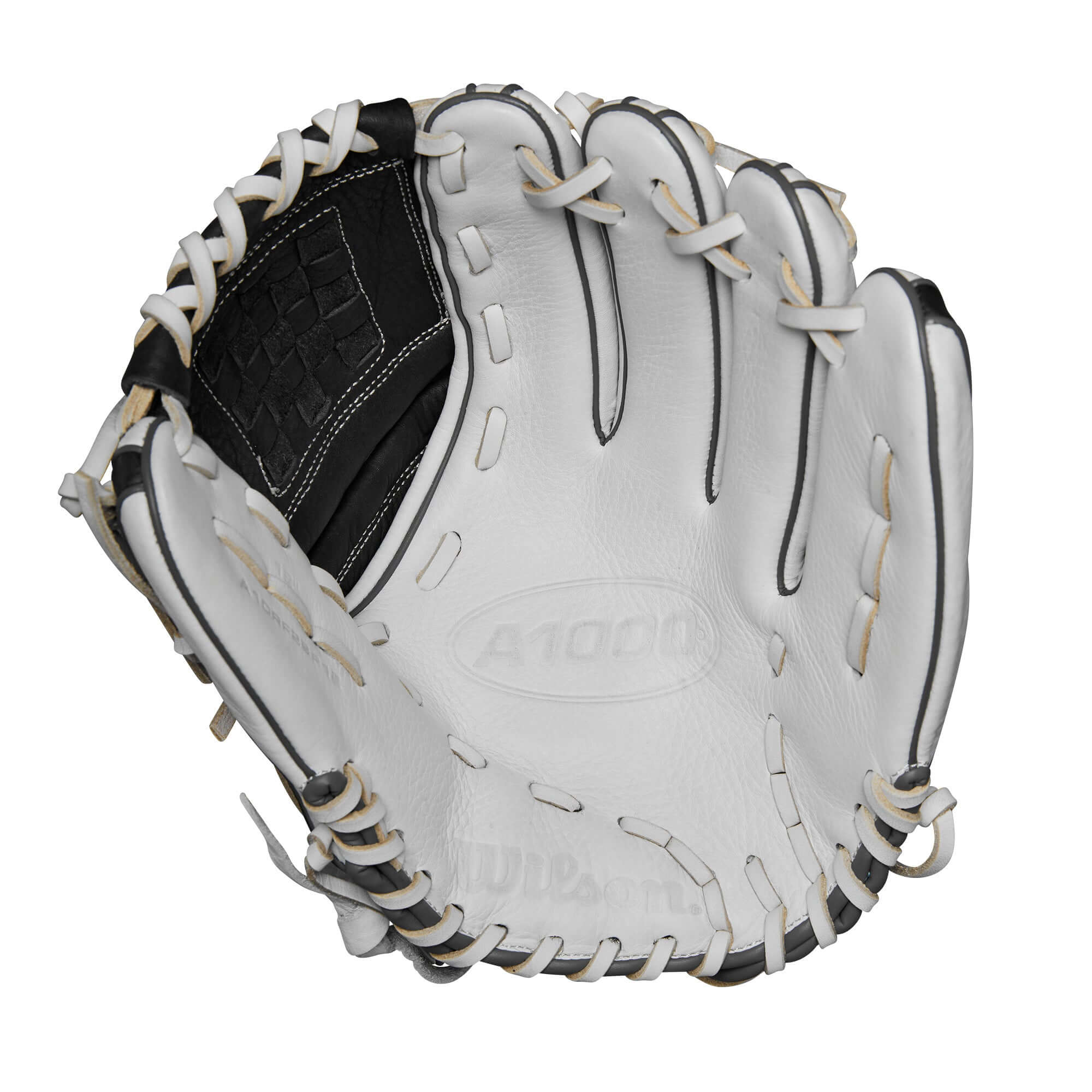 White store softball glove