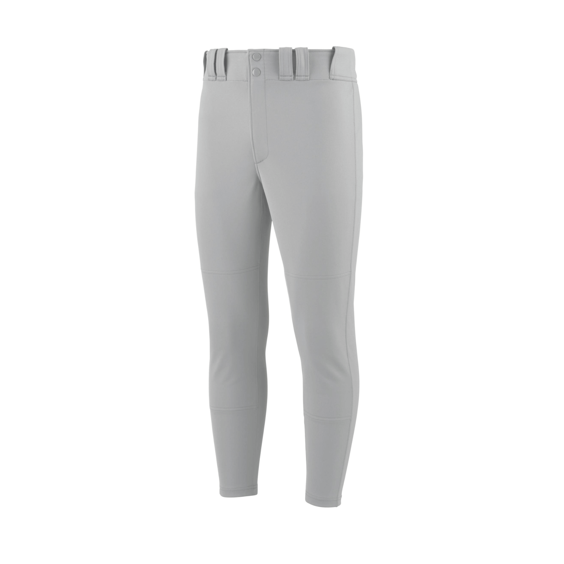 Mizuno Premier Tapered Baseball Pants Grey