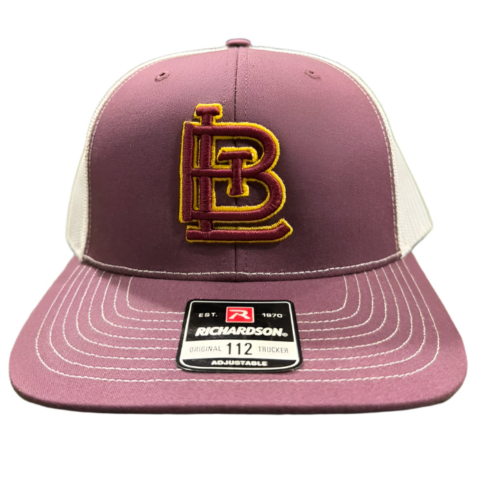 Richardson BTL 112 Split Maroon/White