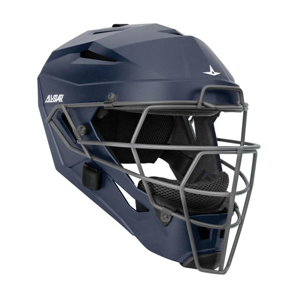 All-Star AFx Fastpitch Helmet WH/BK