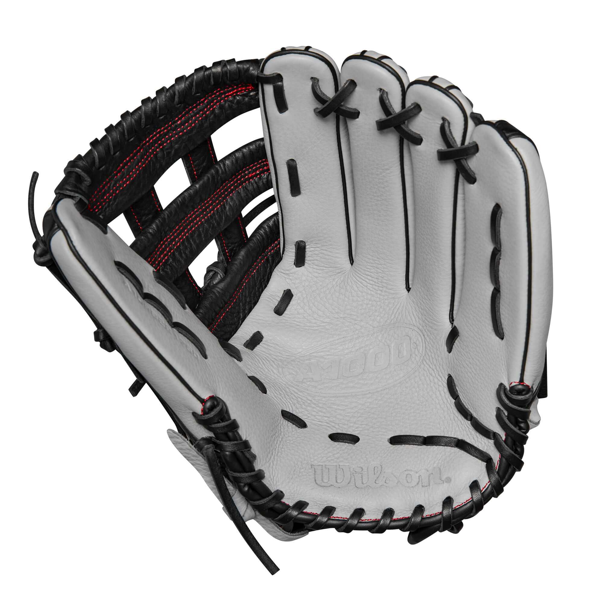 Wilson A2000 softball factory glove left hand throw