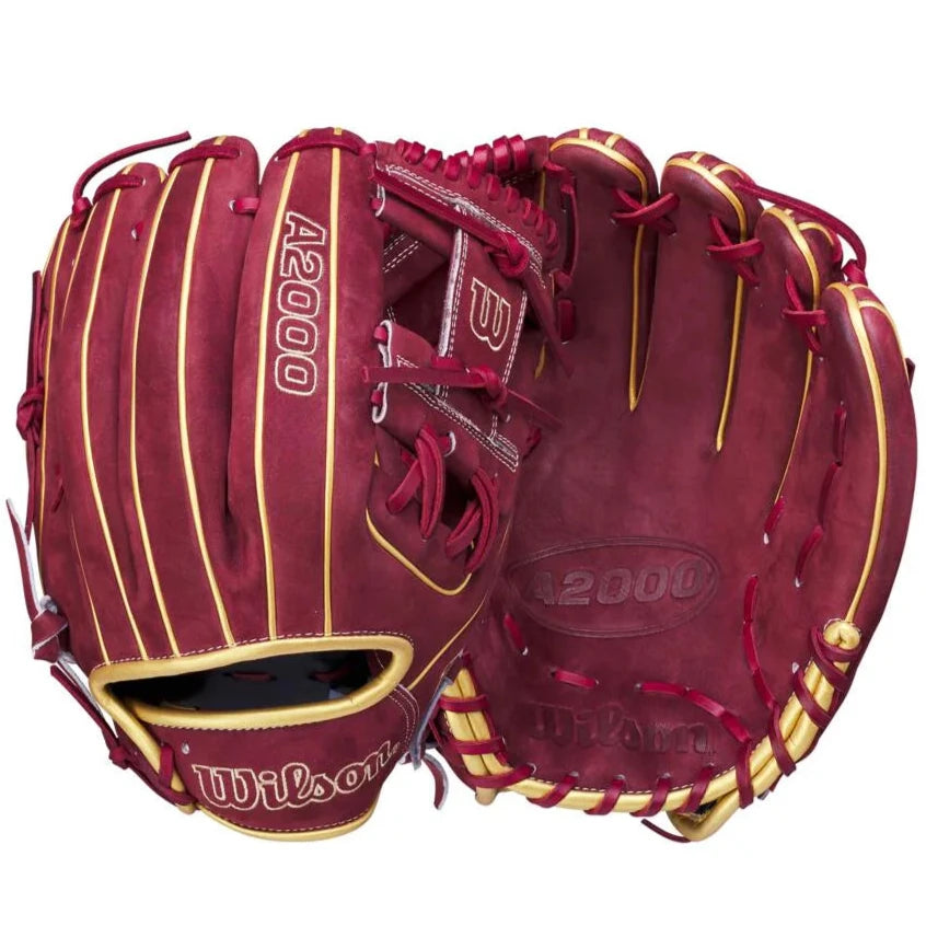 Wilson A2000 Glove of the Month (GOTM) November 2022 1975 Crimson Velvet 11.75