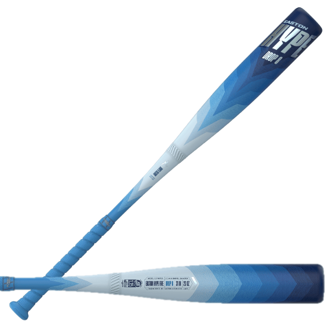 Easton Hype Fire 2024 Arctic Flame Limited Edition USSSA -8 Baseball Bat