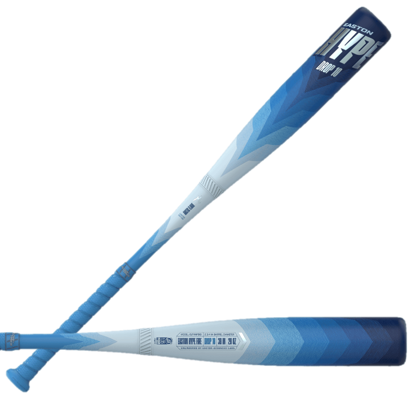 Easton Hype Fire Arctic Flame Limited Edition USSSA -10 Baseball Bat 2024