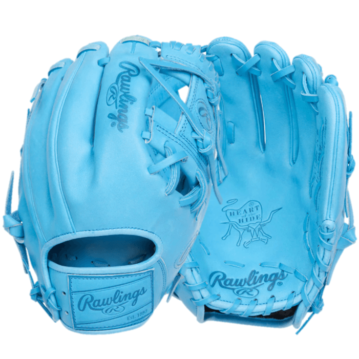 Rawlings Element Series 2.0 11.5 Infield Glove Columbia Blue