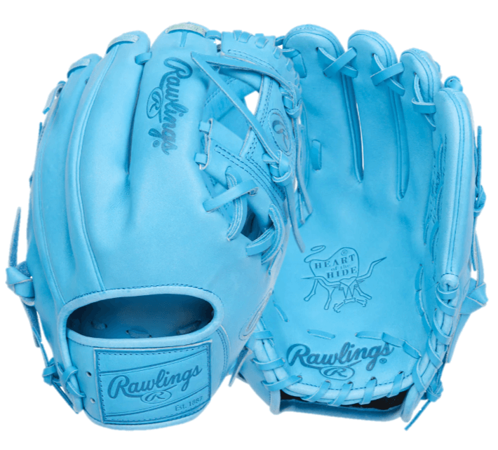 Rawlings Element Series 2.0 11.5 Infield Glove Columbia Blue