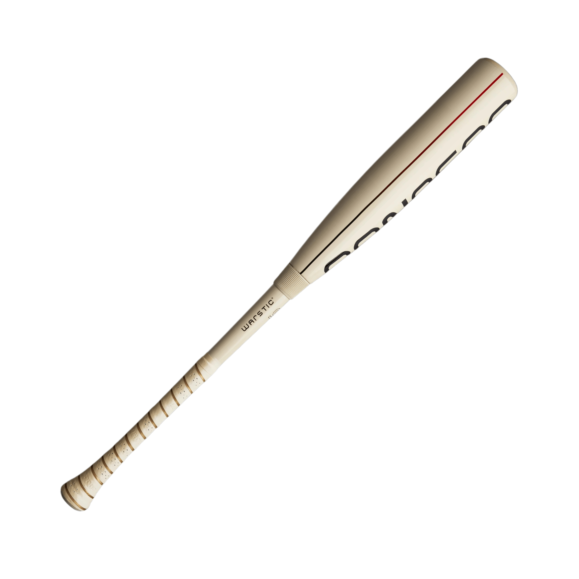 Warstic 2025 Bonesaber Composite USSSA Baseball Bat (-10) with a large 2 3/4" barrel for maximum performance.