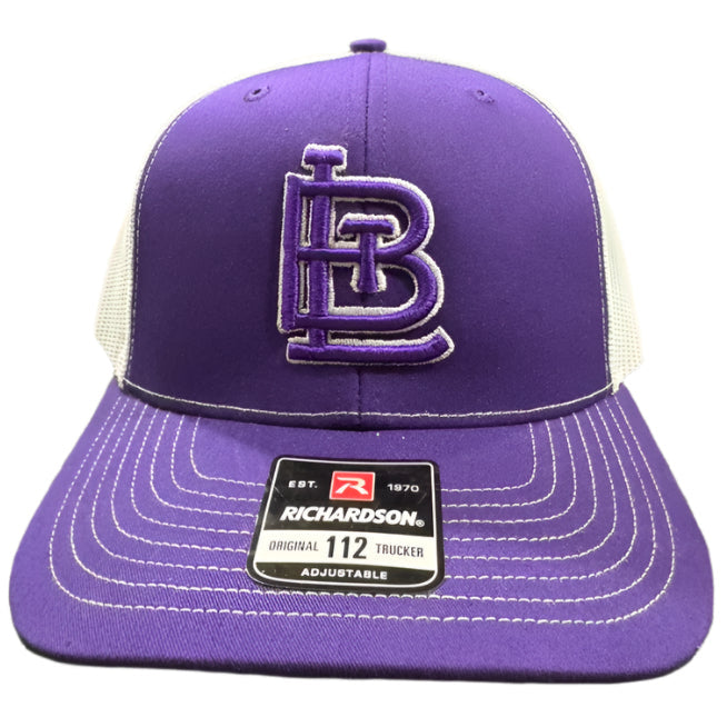 Richardson BTL 112 Split Purple/White