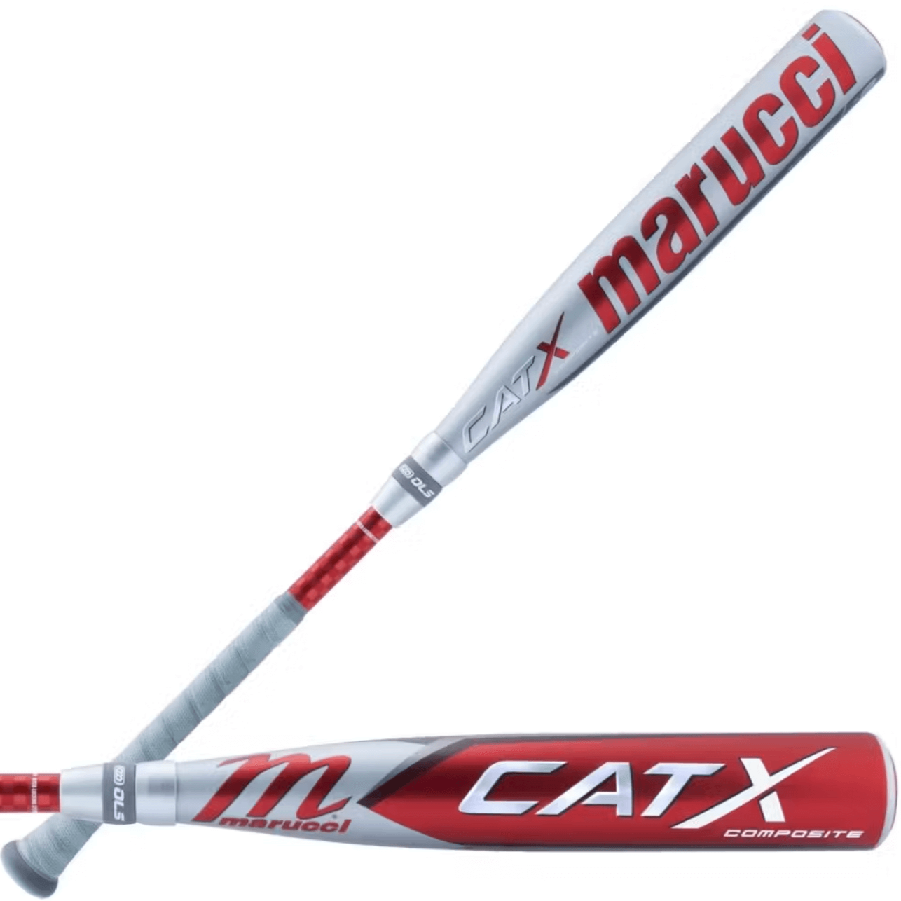 Marucci CATX Composite BBCOR bat with balanced design for faster swing speeds