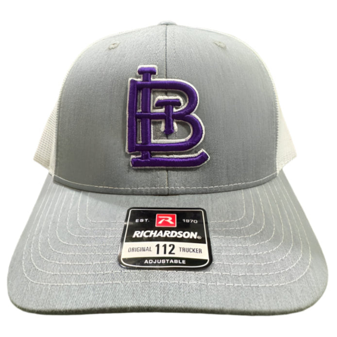 Richardson BTL 112 Split Heather Grey/White