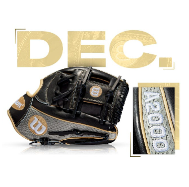 Wilson 100 GOTM December 2018 Custom Snakeskin Leather A2000 1787