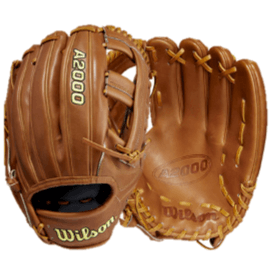 Wilson A2000 EL3 game model glove, 11.75 inches, Pro Stock Leather, for elite performance, designed for Evan Longoria.