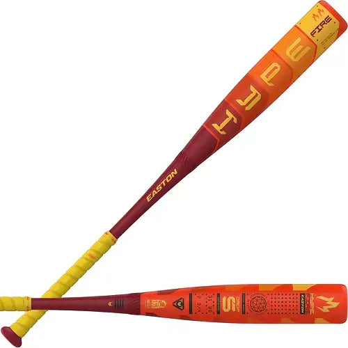 Easton Hype Fire 2025 USSSA baseball bat with Thermo-Composite technology