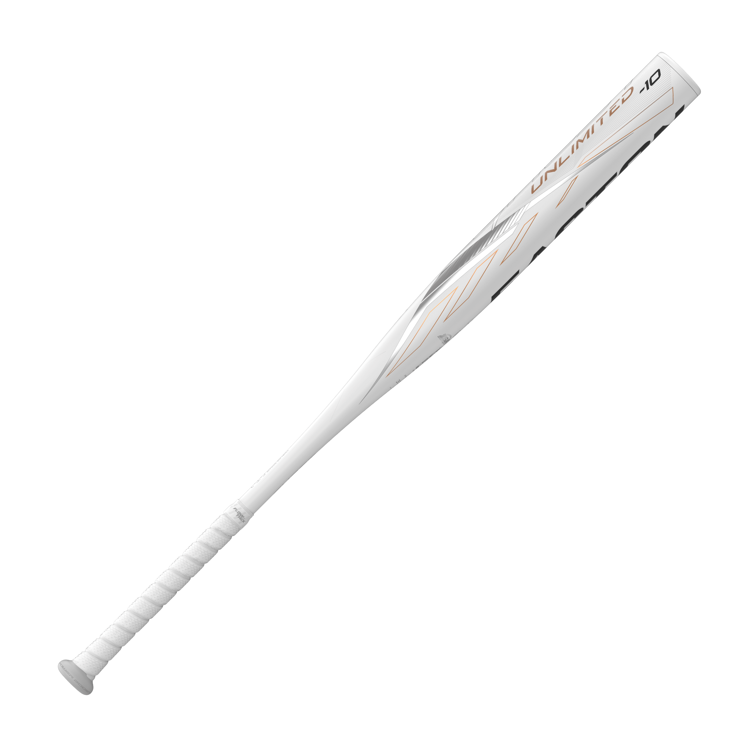 Easton Ghost Unlimited 2023 fastpitch bat, one-piece design with Sonic Comp Max technology