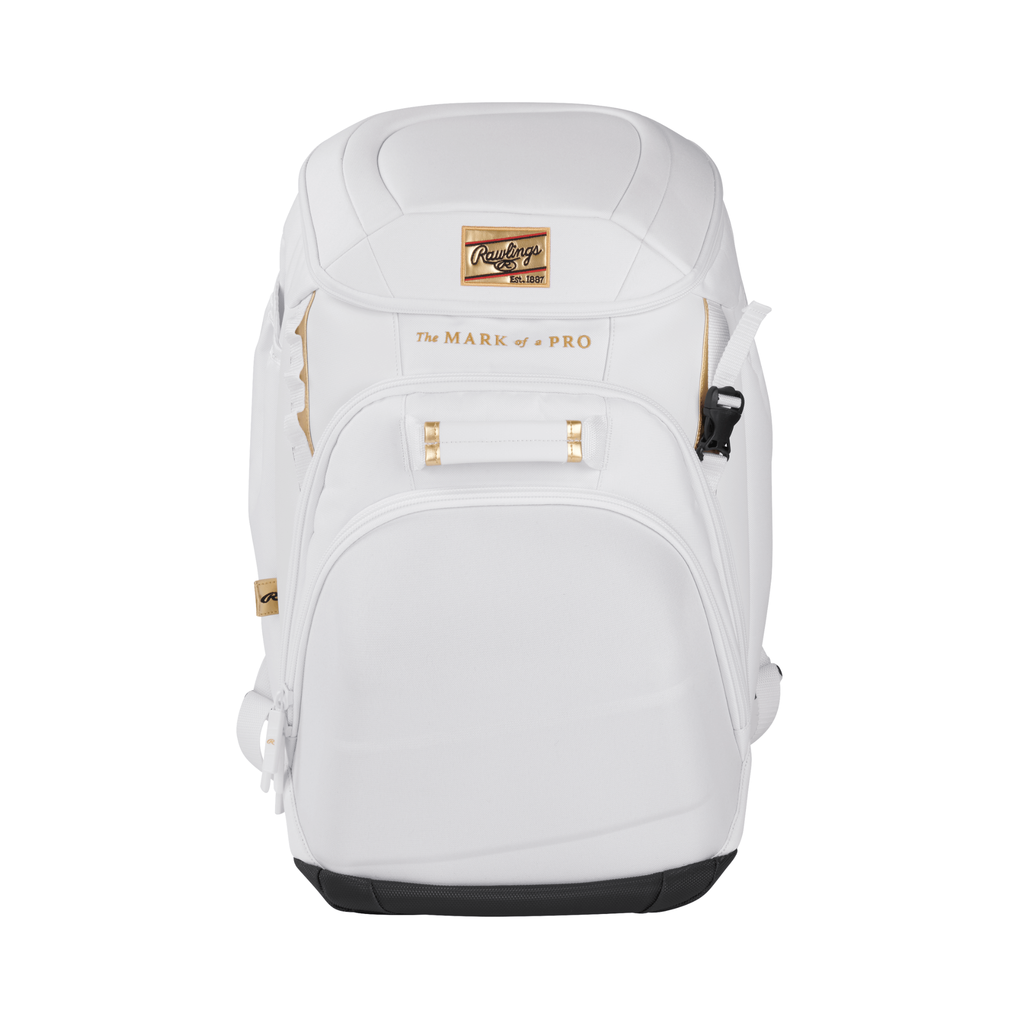 Rawlings Gold Collection Backpack with glove crib and bat sleeves