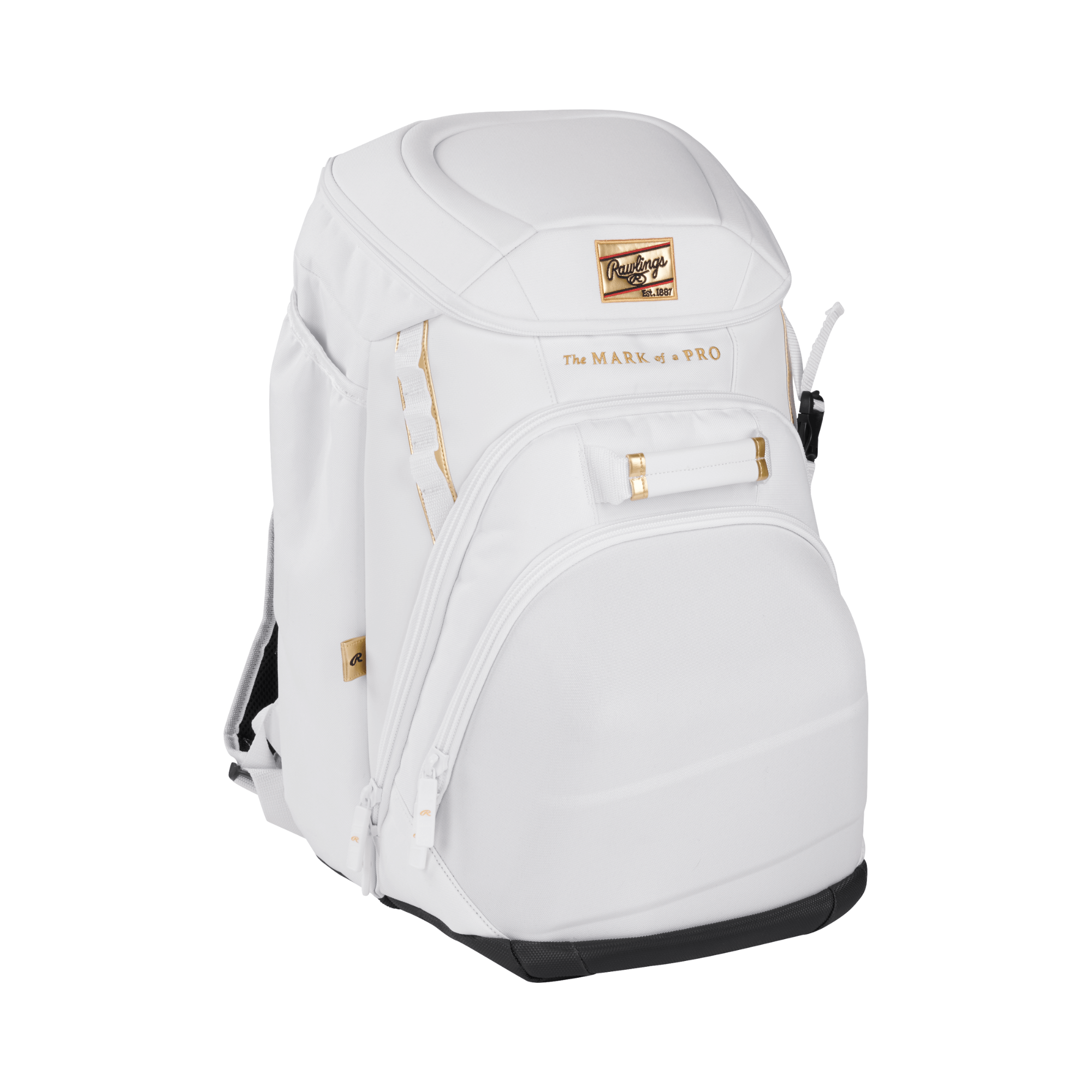 Rawlings Gold Collection Backpack with glove crib and bat sleeves