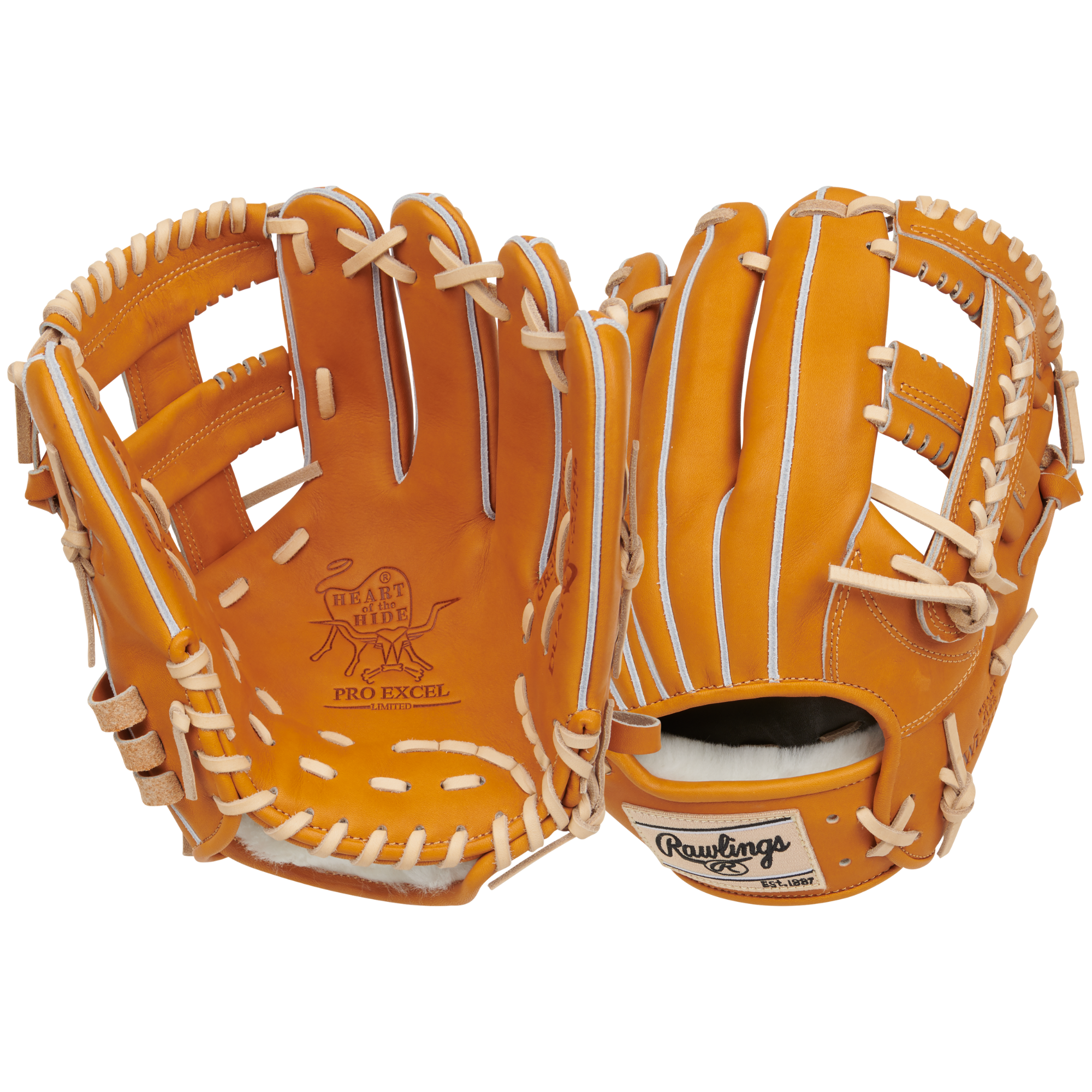 Rawlings Heart of the Hide Japan Series 11.5" Rich Tan