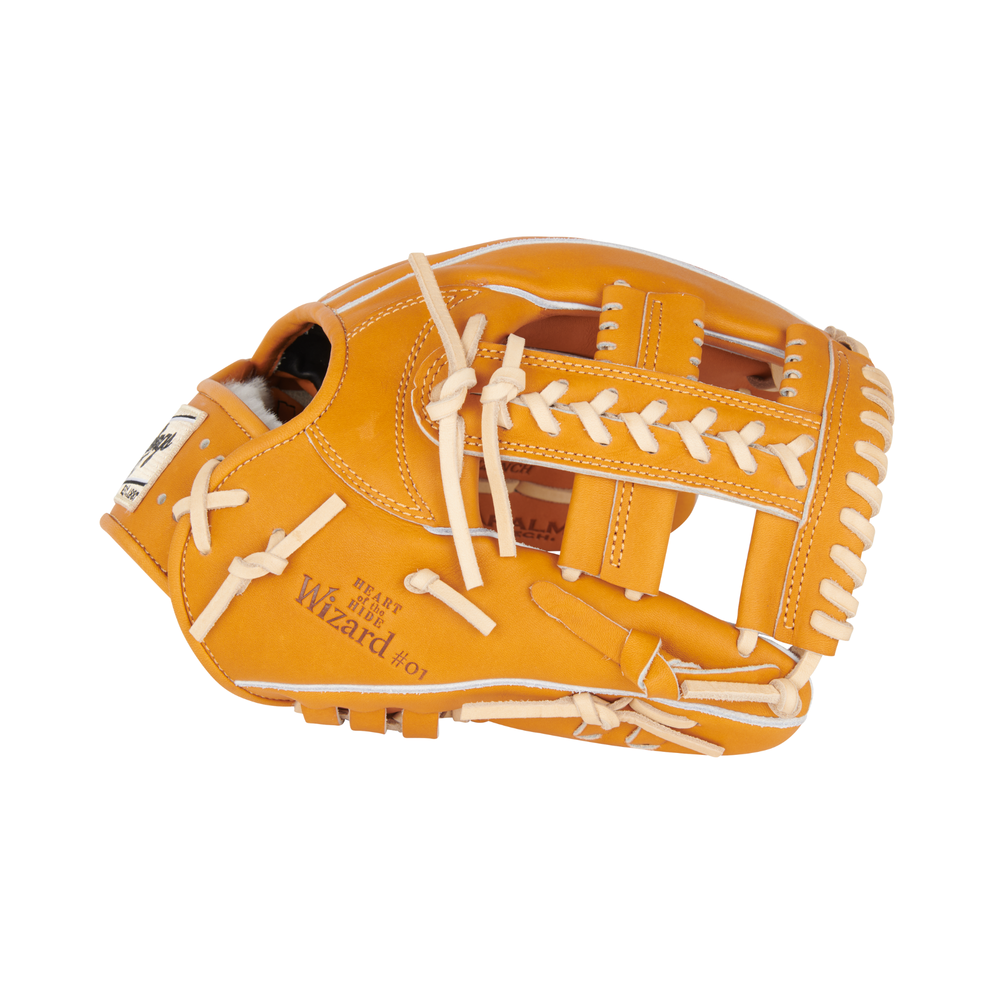 Thumb view of Rawlings Heart of the Hide Japan Series 11.5" Rich Tan glove