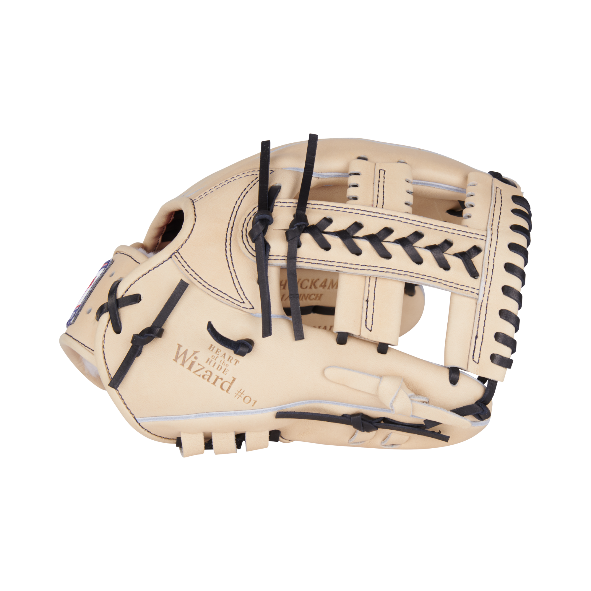 Thumb view of Rawlings Heart of the Hide Japan Series 11.5" Camel glove.