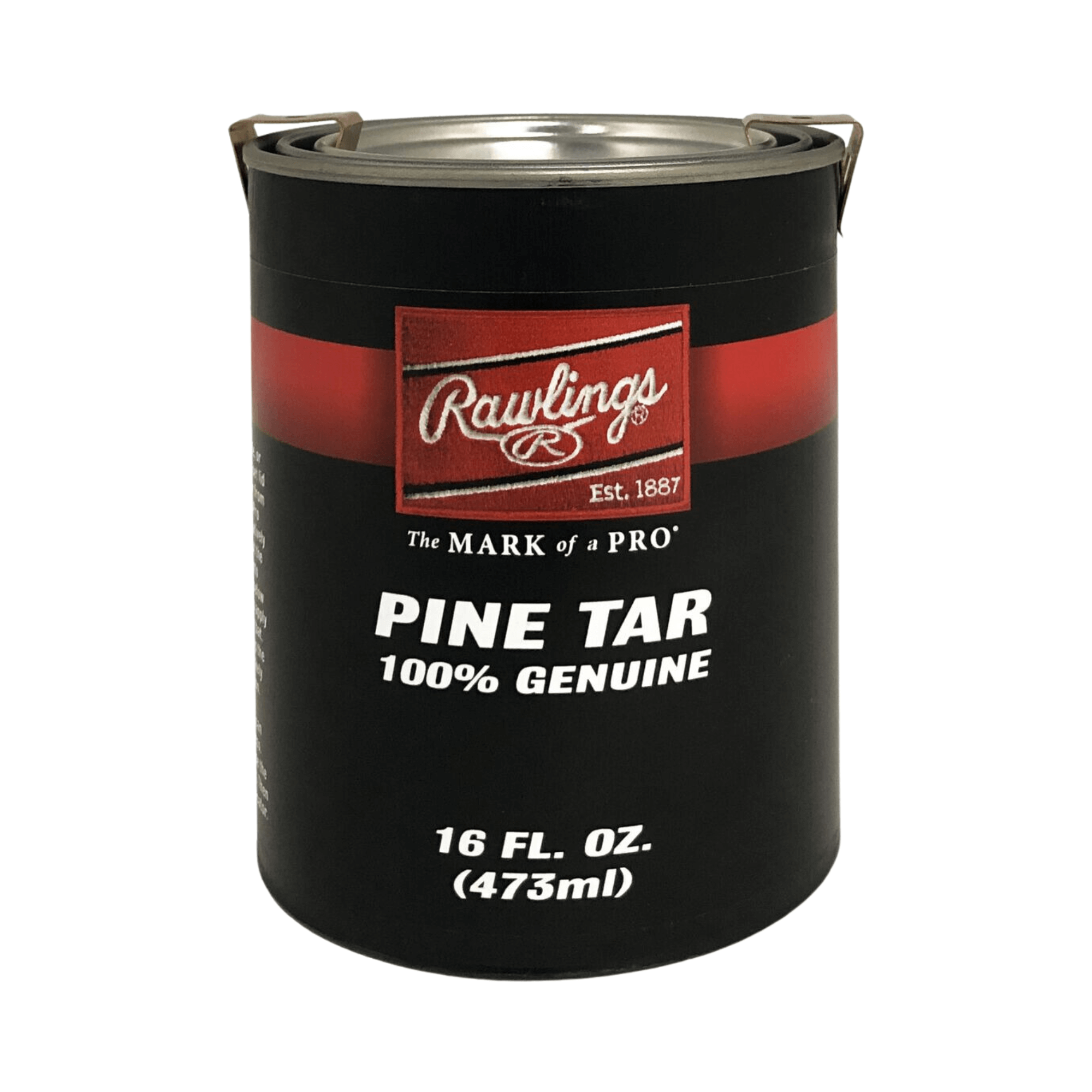 Rawlings Genuine Pine Tar 16oz Can 100% genuine tar for re-applying to pro pine tar applicator.