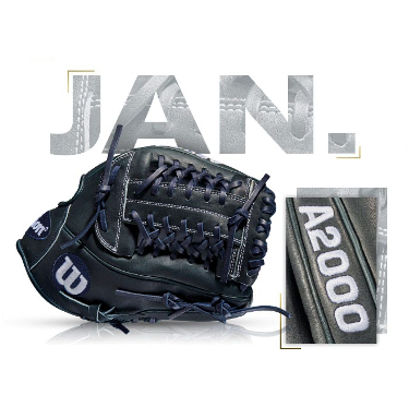 Wilson 100 GOTM January 2015 Alex Cobb GM - Custom A2000 CJW