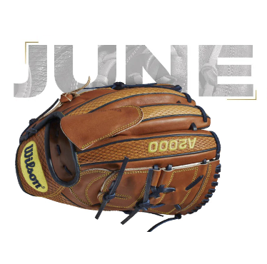 Wilson 100 GOTM June 2019 Mike Clevinger GM - Custom A2000 B2