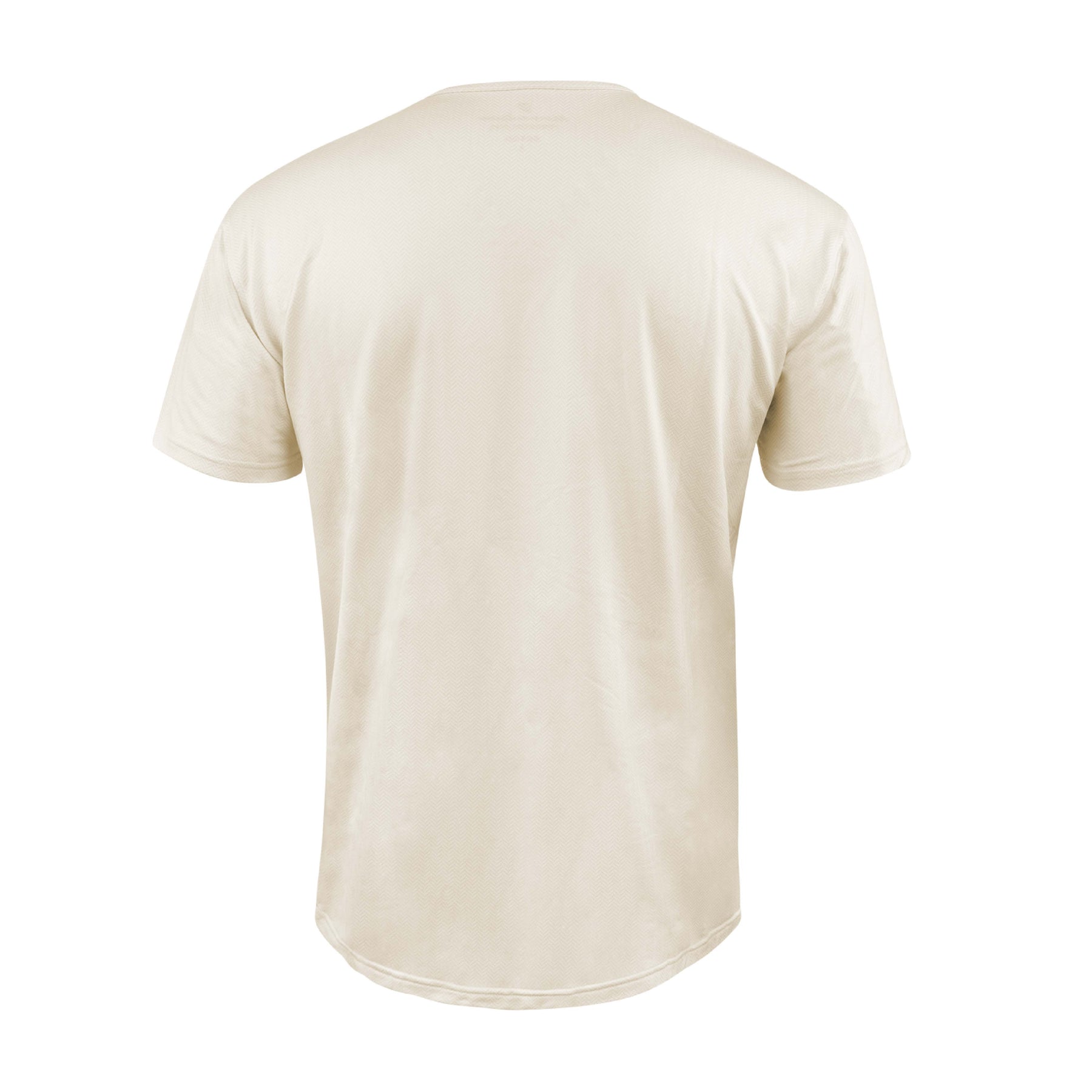 Back view of the King of Juco Tan Recovery Tee, designed for post-training comfort and relaxation.