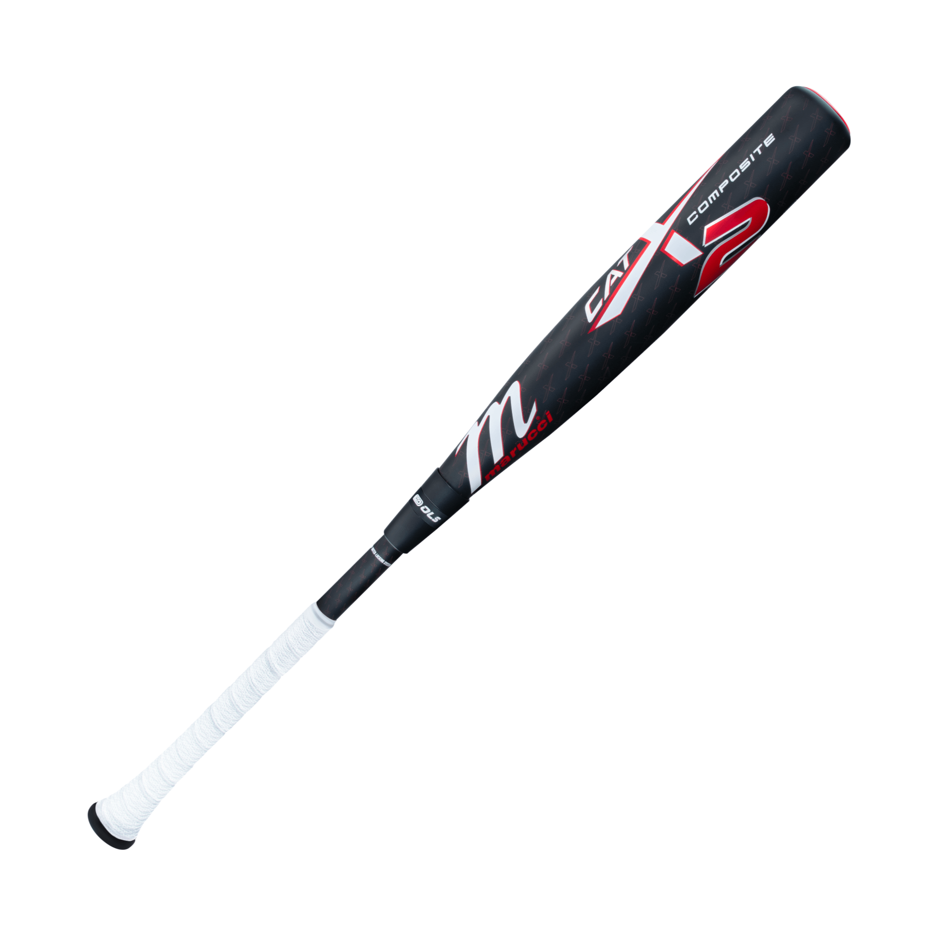 Marucci CATX2 Composite BBCOR (-3) baseball bat, engineered for performance and energy transfer, with custom-molded taper.