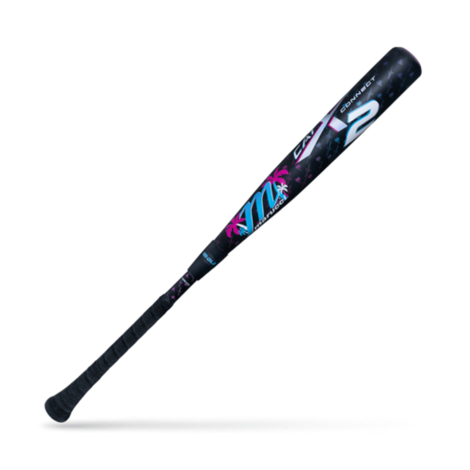 Marucci CATX2 Connect Vice BBCOR (-3) baseball bat with sleek design and extended barrel for enhanced performance.