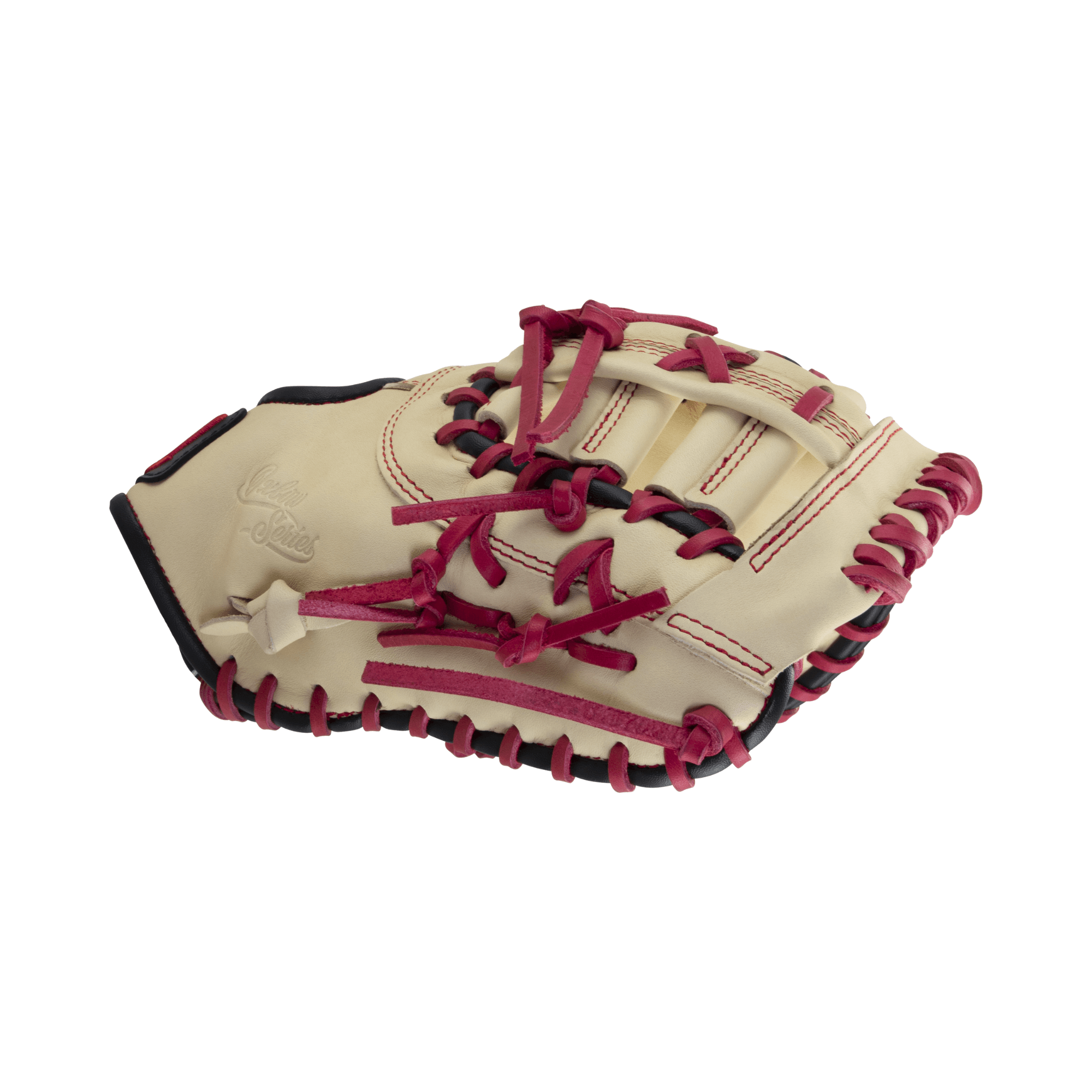 Marucci Oxbow M Type 38S1 12.75 First Base Mitt RHT, full-grain cowhide leather shell