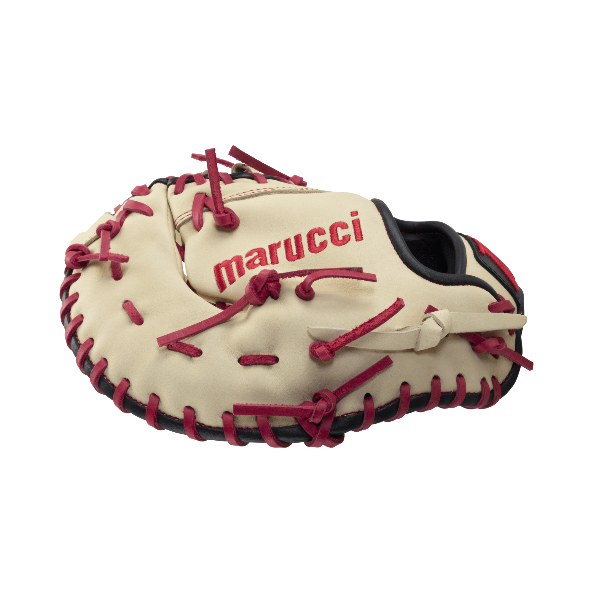 Marucci Oxbow M Type 38S1 12.75 First Base Mitt RHT, full-grain cowhide leather shell