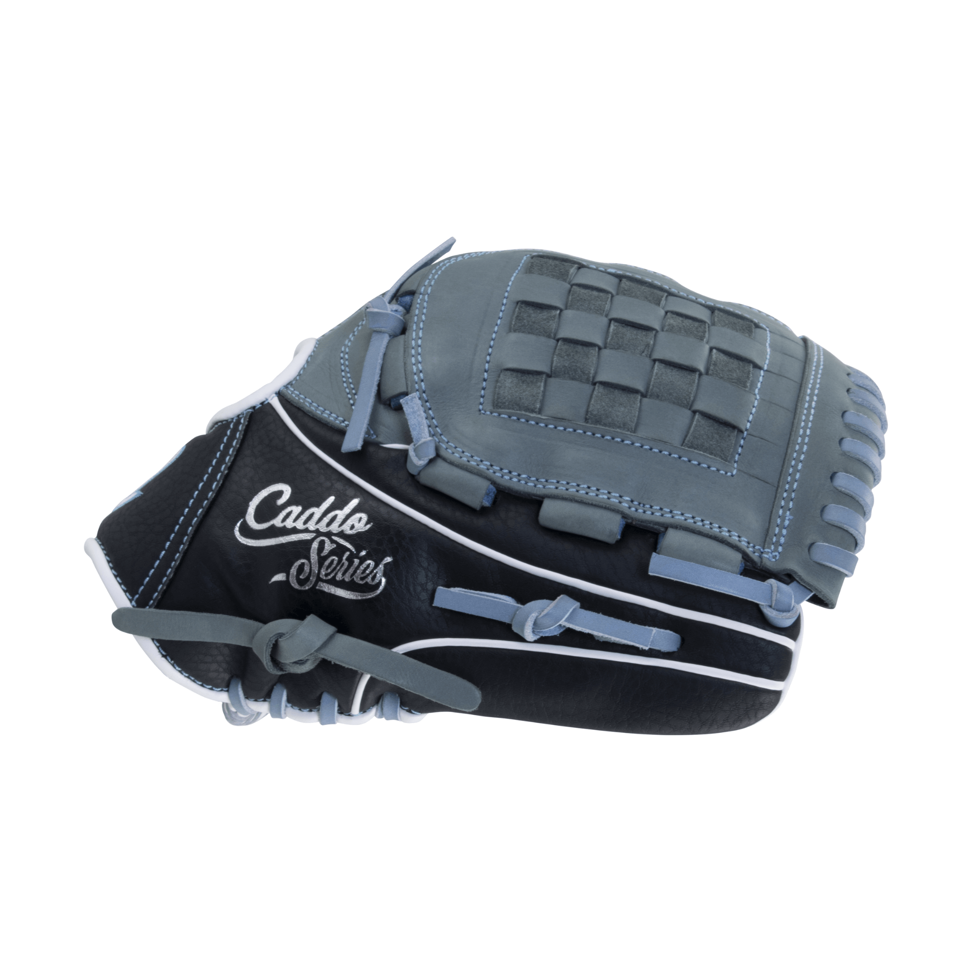 Marucci Caddo Fastpitch 11.5 inch glove, right-hand throw, full-grain leather shell, for pitcher, infield, outfield.